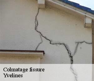 Colmatage fissure