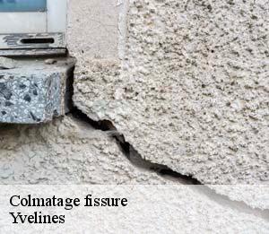 Colmatage fissure