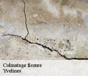 Colmatage fissure