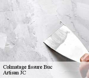Colmatage fissure