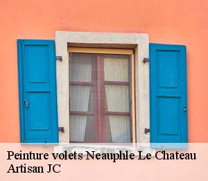 Peinture volets