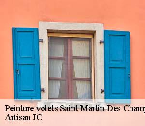 Peinture volets