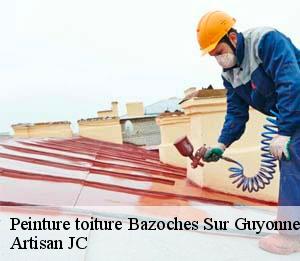 Peinture toiture