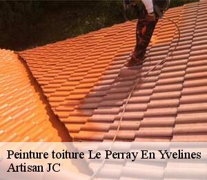 Peinture toiture