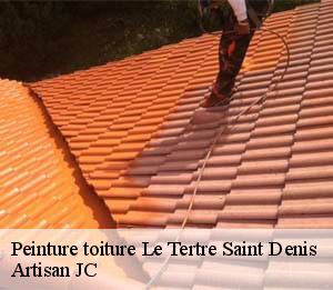 Peinture toiture