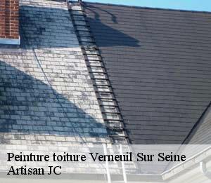 Peinture toiture