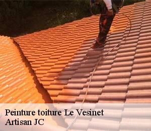 Peinture toiture