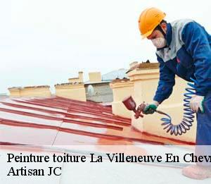 Peinture toiture