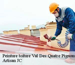 Peinture toiture