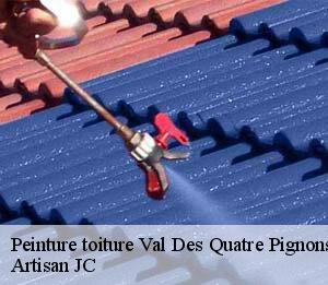 Peinture toiture